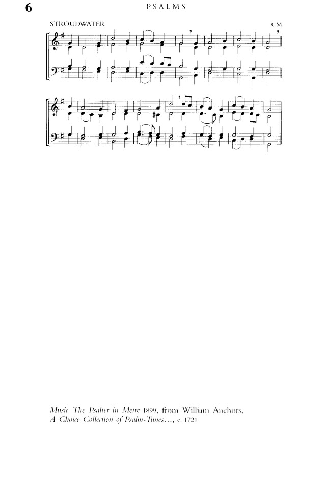 Church Hymnary (4th ed.) page 11