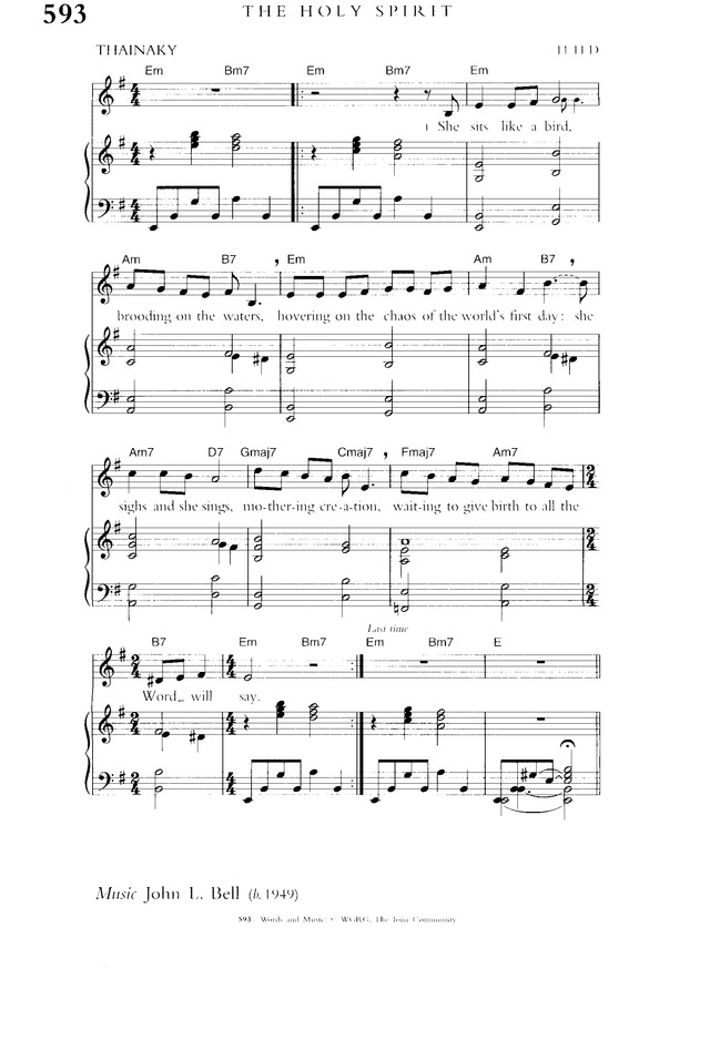 Church Hymnary (4th ed.) page 1116