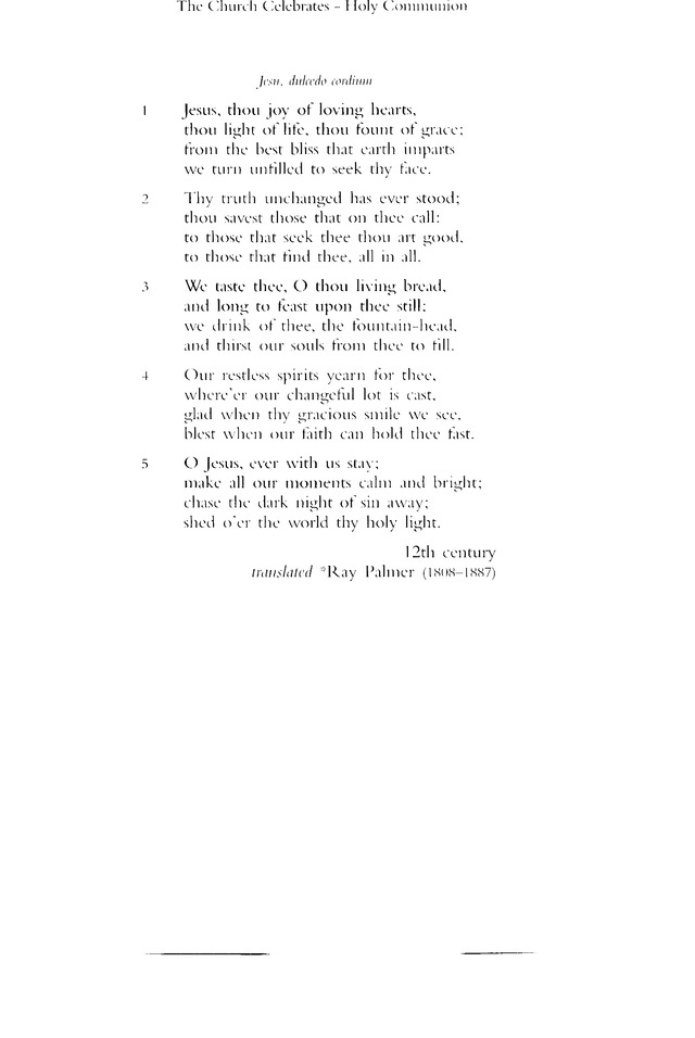 Church Hymnary (4th ed.) page 1225