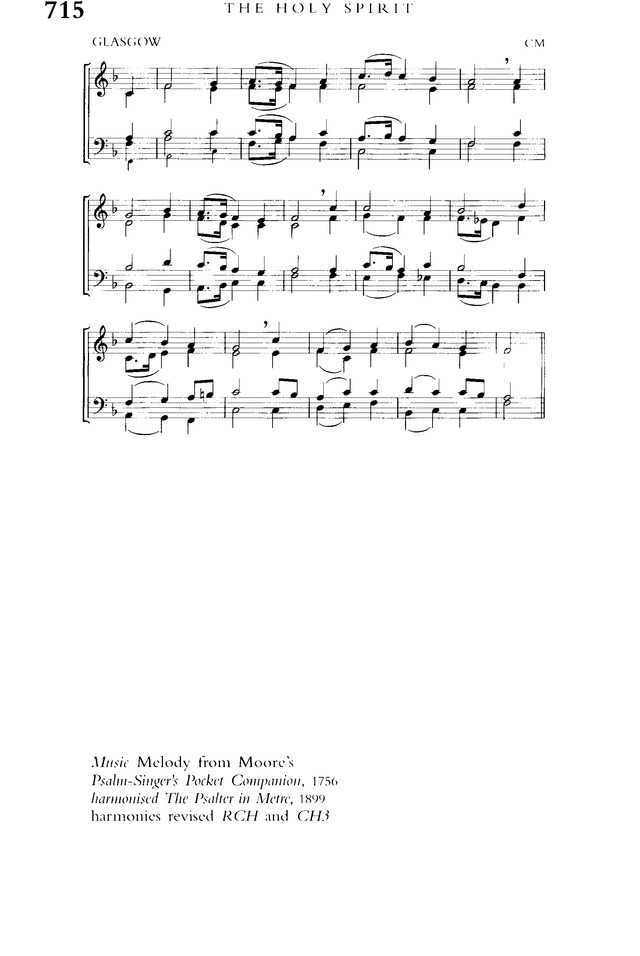 Church Hymnary (4th ed.) page 1318