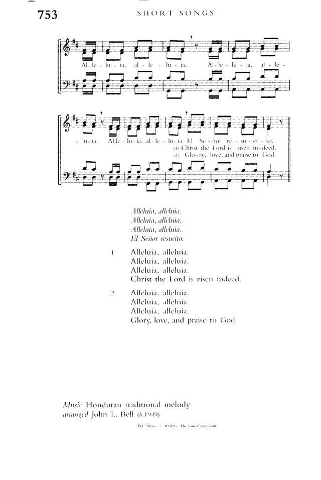 Church Hymnary (4th ed.) page 1390