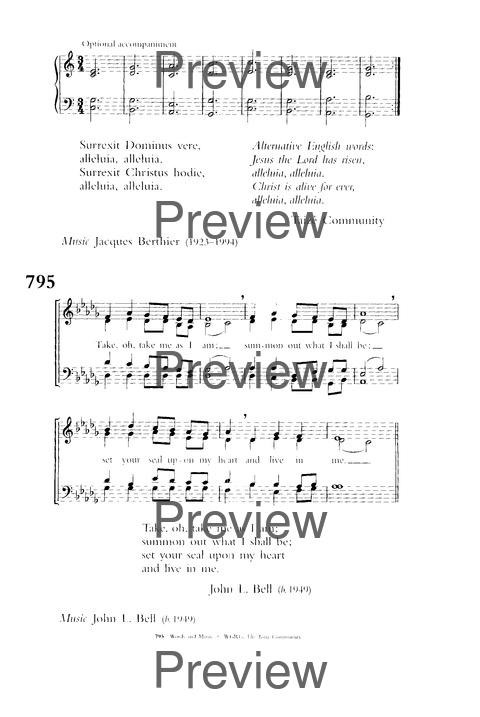 Church Hymnary (4th ed.) page 1429