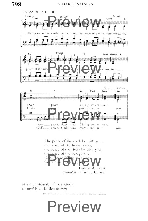 Church Hymnary (4th ed.) page 1432