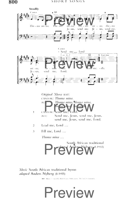 Church Hymnary (4th ed.) page 1434