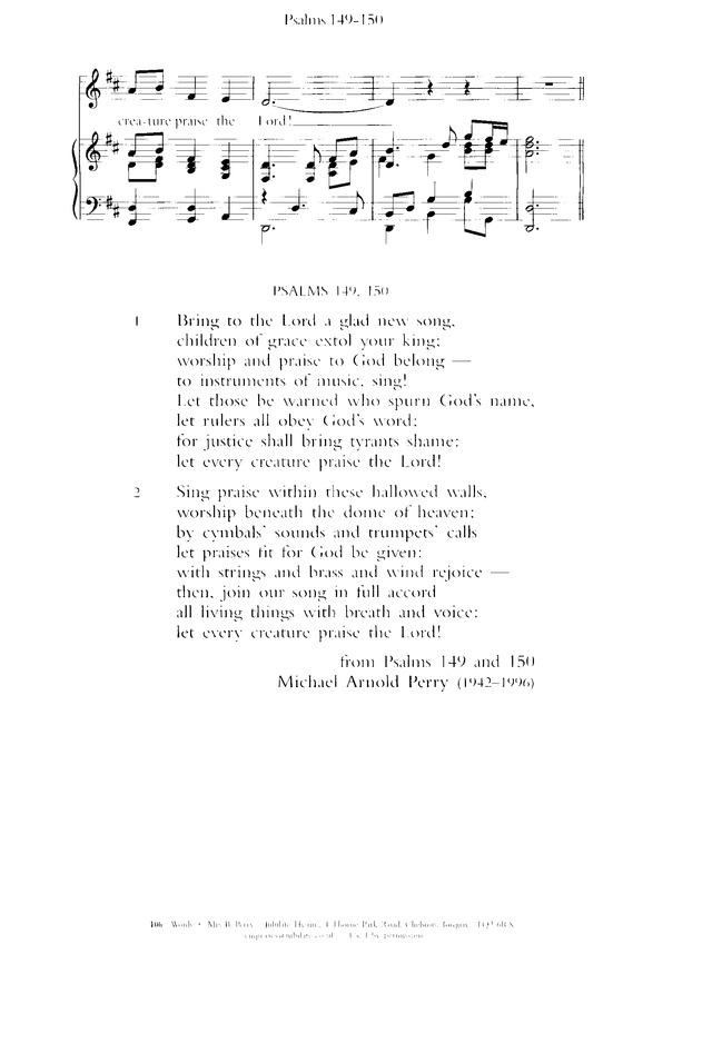 Church Hymnary (4th ed.) page 185