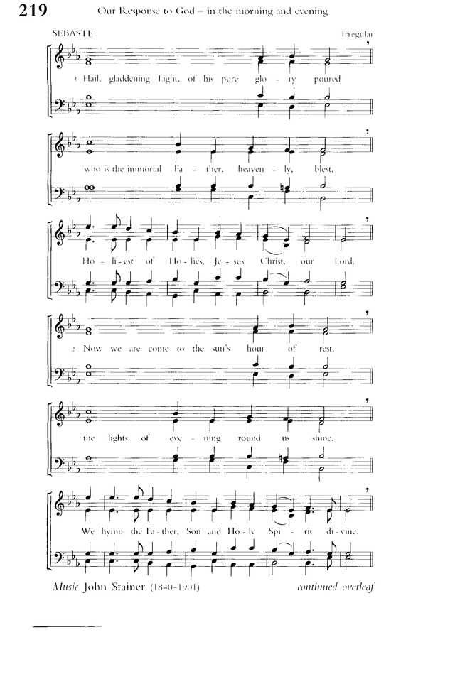 Church Hymnary (4th ed.) page 411