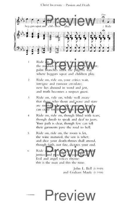 Church Hymnary (4th ed.) page 697