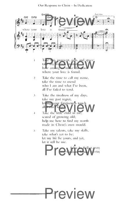 Church Hymnary (4th ed.) page 947