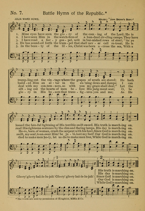 The Chapel Hymnal: hymns and songs (Fifth ed.) page 124