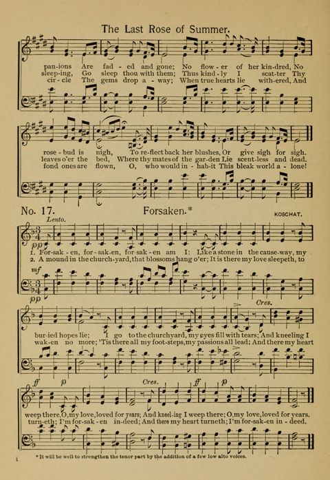 The Chapel Hymnal: hymns and songs (Fifth ed.) page 132