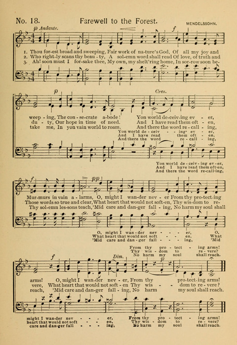 The Chapel Hymnal: hymns and songs (Fifth ed.) page 133