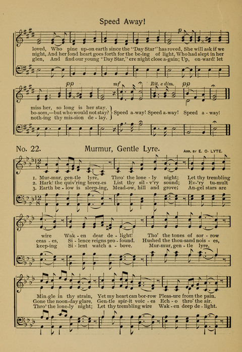 The Chapel Hymnal: hymns and songs (Fifth ed.) page 136