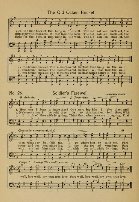 The Chapel Hymnal: hymns and songs (Fifth ed.) page 140