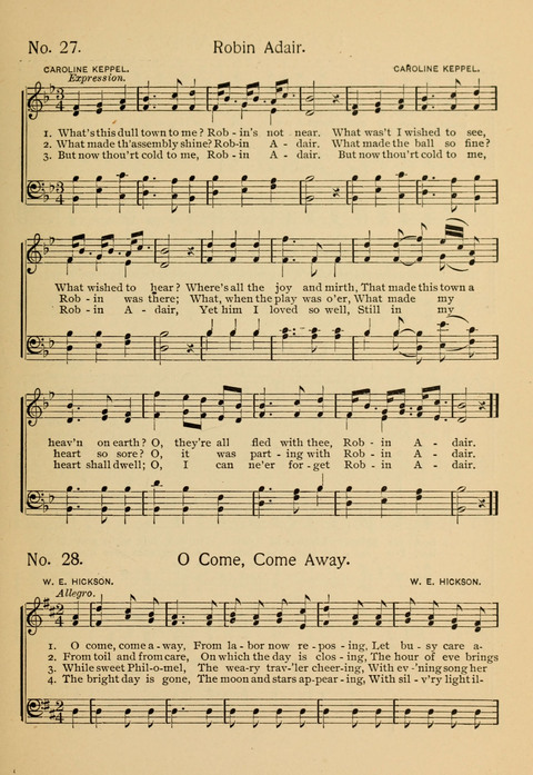 The Chapel Hymnal: hymns and songs (Fifth ed.) page 141