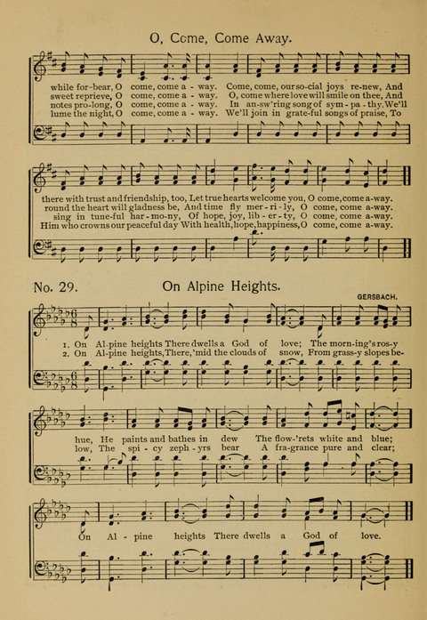 The Chapel Hymnal: hymns and songs (Fifth ed.) page 142