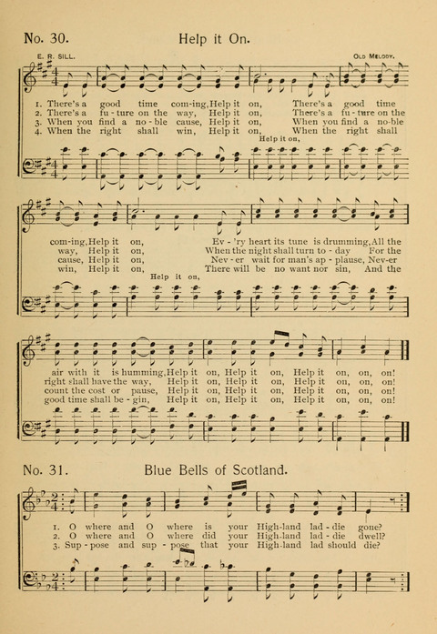 The Chapel Hymnal: hymns and songs (Fifth ed.) page 143