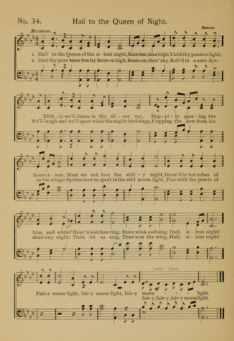 The Chapel Hymnal: hymns and songs (Fifth ed.) page 146