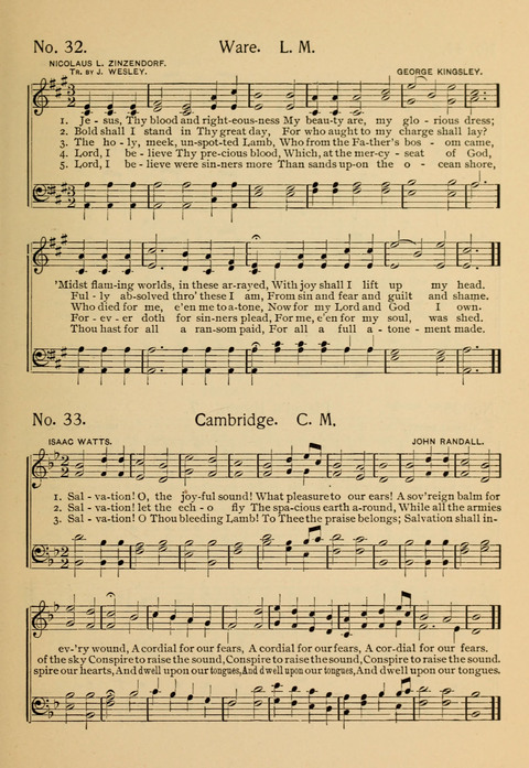 The Chapel Hymnal: hymns and songs (Fifth ed.) page 19