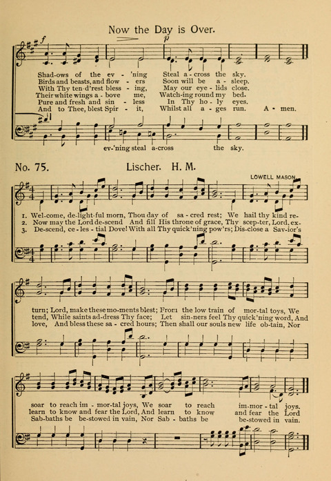 The Chapel Hymnal: hymns and songs (Fifth ed.) page 45