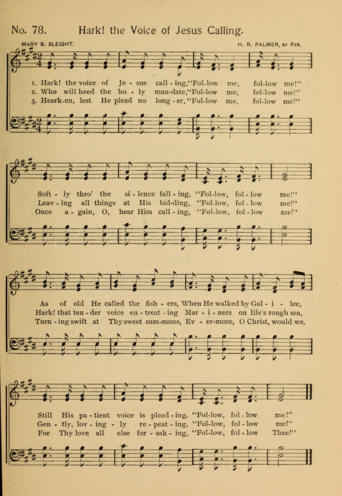 The Chapel Hymnal: hymns and songs (Fifth ed.) page 47