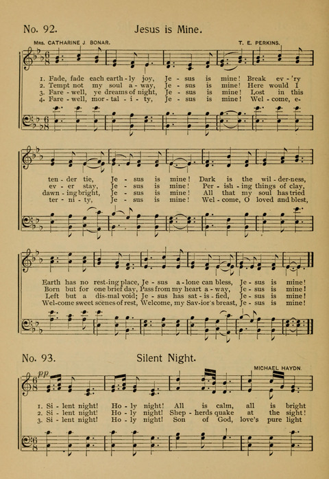 The Chapel Hymnal: hymns and songs (Fifth ed.) page 58