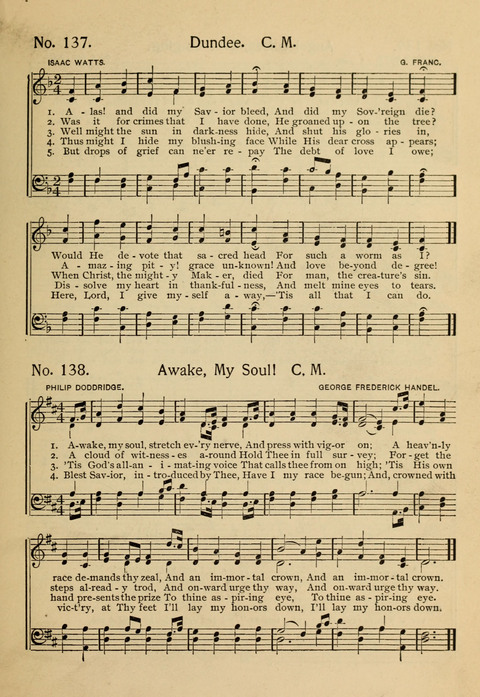 The Chapel Hymnal: hymns and songs (Fifth ed.) page 91