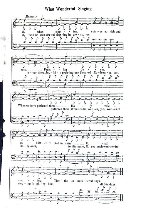 Crowning Hymns No. 8: for conventions, singing societies, etc. page 105