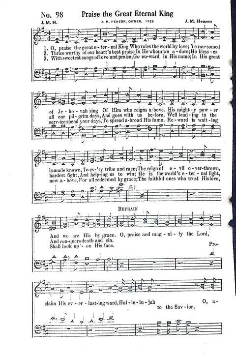 Crowning Hymns No. 8: for conventions, singing societies, etc. page 106