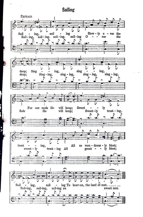 Crowning Hymns No. 8: for conventions, singing societies, etc. page 119