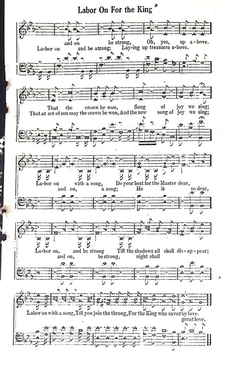 Crowning Hymns No. 8: for conventions, singing societies, etc. page 127