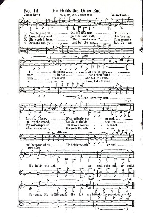 Crowning Hymns No. 8: for conventions, singing societies, etc. page 14