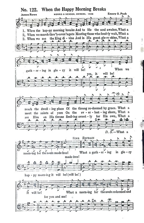 Crowning Hymns No. 8: for conventions, singing societies, etc. page 146