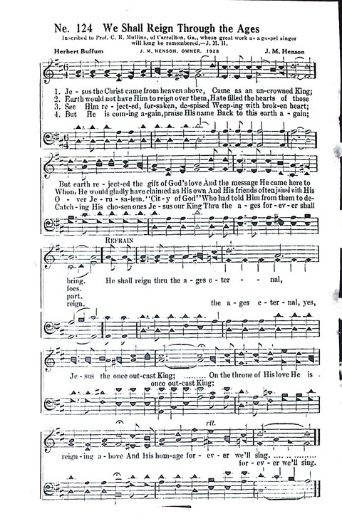 Crowning Hymns No. 8: for conventions, singing societies, etc. page 148