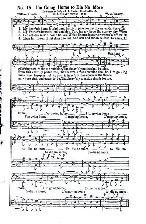 Crowning Hymns No. 8: for conventions, singing societies, etc. page 15