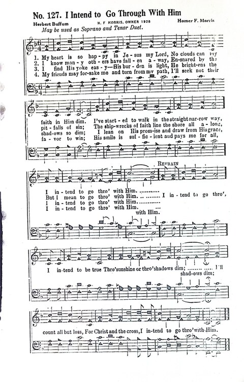 Crowning Hymns No. 8: for conventions, singing societies, etc. page 151