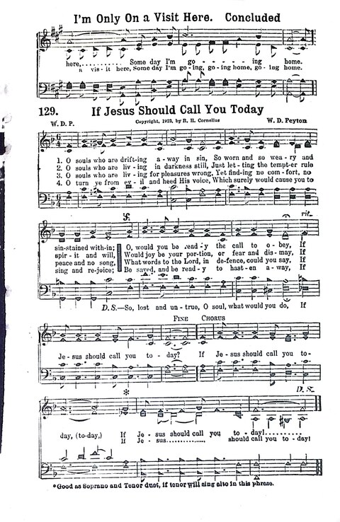 Crowning Hymns No. 8: for conventions, singing societies, etc. page 153