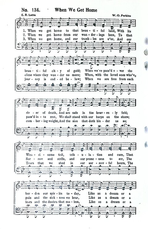 Crowning Hymns No. 8: for conventions, singing societies, etc. page 158