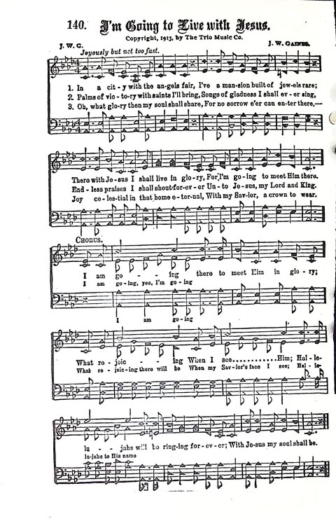 Crowning Hymns No. 8: for conventions, singing societies, etc. page 165