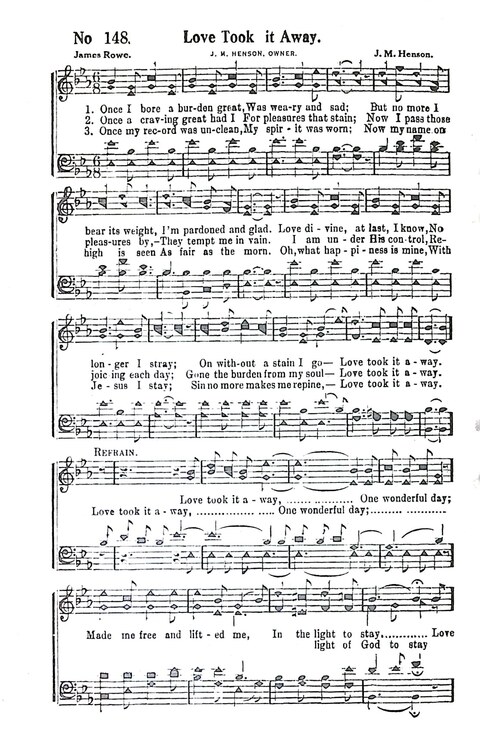 Crowning Hymns No. 8: for conventions, singing societies, etc. page 173