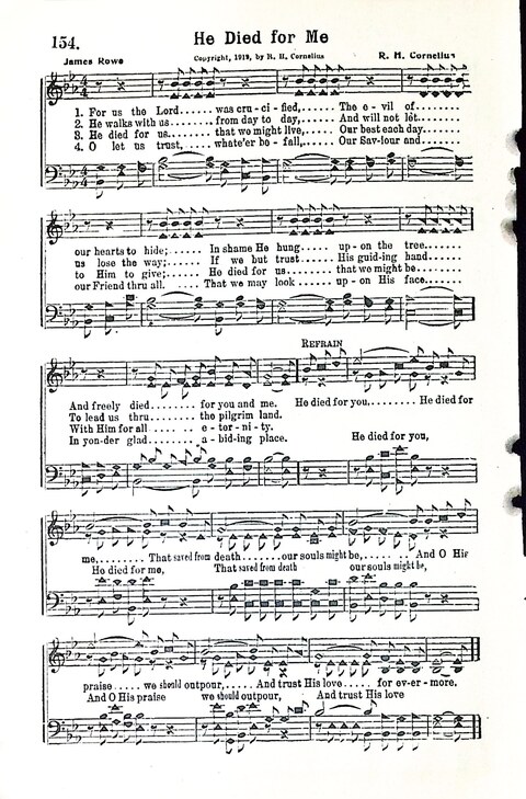 Crowning Hymns No. 8: for conventions, singing societies, etc. page 179