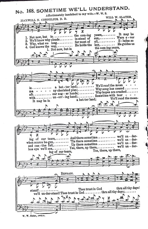 Crowning Hymns No. 8: for conventions, singing societies, etc. page 193