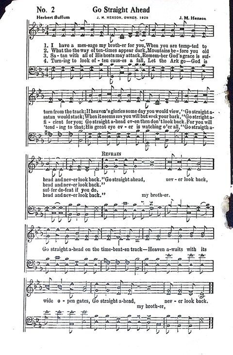 Crowning Hymns No. 8: for conventions, singing societies, etc. page 2