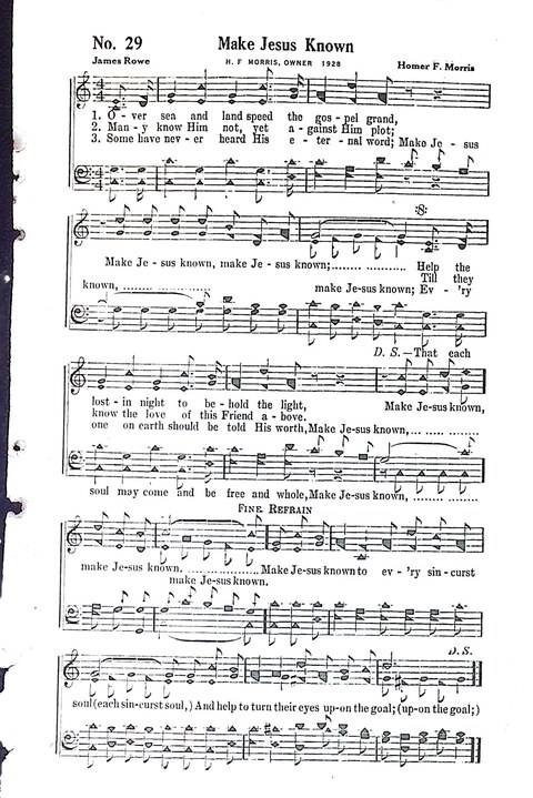 Crowning Hymns No. 8: for conventions, singing societies, etc. page 29