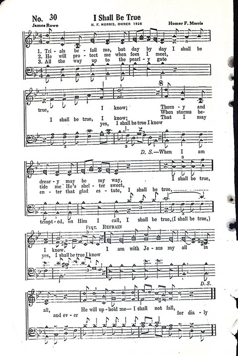 Crowning Hymns No. 8: for conventions, singing societies, etc. page 30