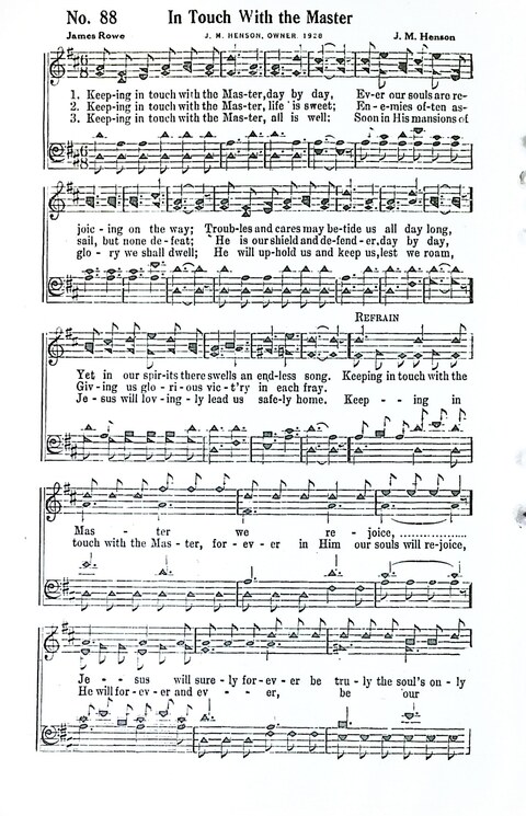 Crowning Hymns No. 8: for conventions, singing societies, etc. page 88