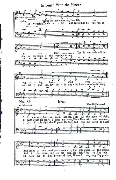 Crowning Hymns No. 8: for conventions, singing societies, etc. page 89