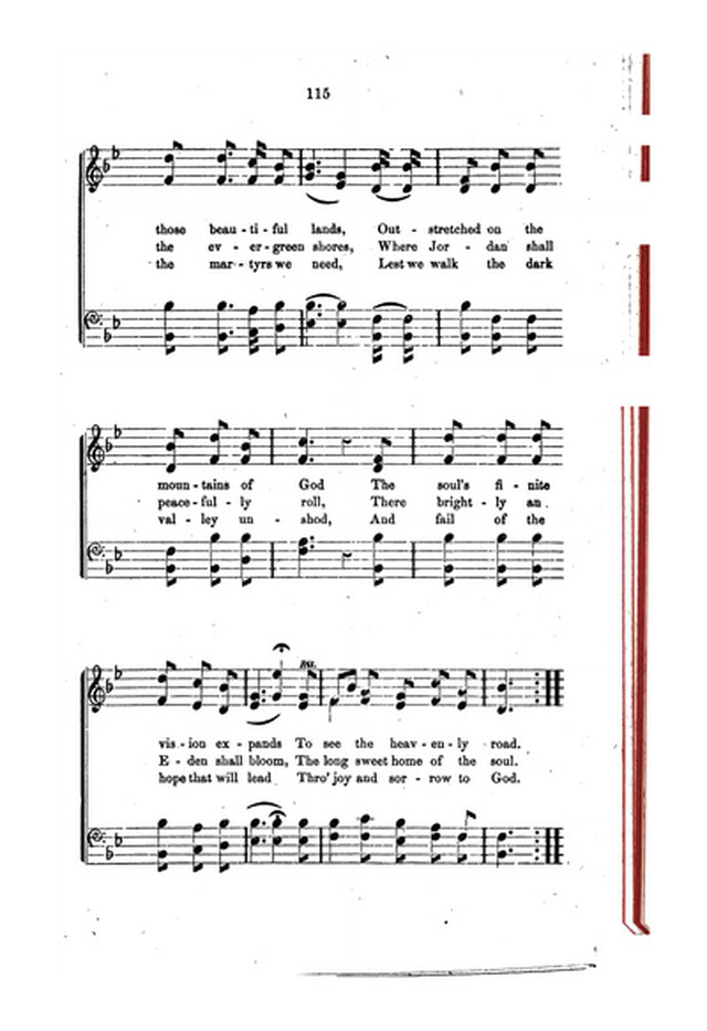 A Collection of Hymns and Anthems: Adapted to Public Worship page 115