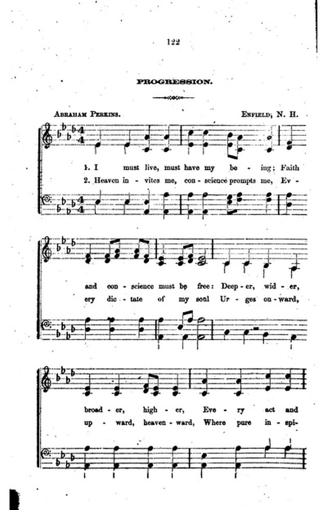 A Collection of Hymns and Anthems: Adapted to Public Worship page 122