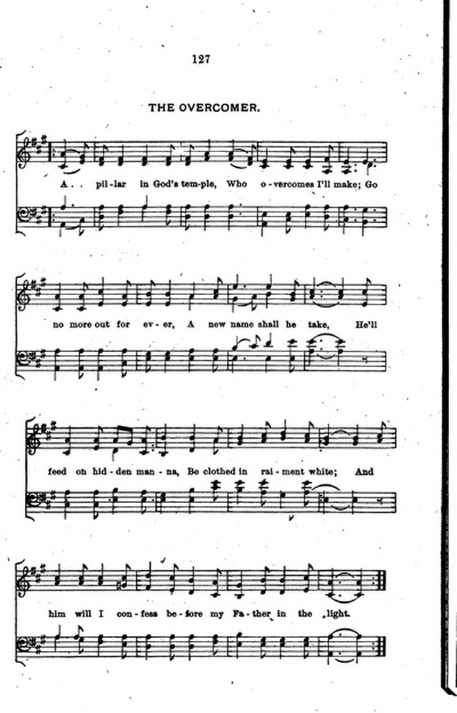 A Collection of Hymns and Anthems: Adapted to Public Worship page 127