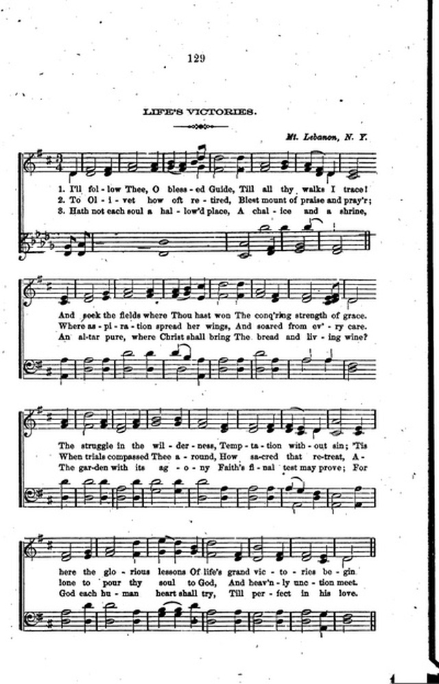 A Collection of Hymns and Anthems: Adapted to Public Worship page 129